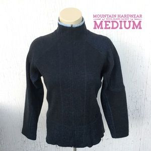 MOUNTAIN HARDWEAR Wool Blend Jacket - MEDIUM